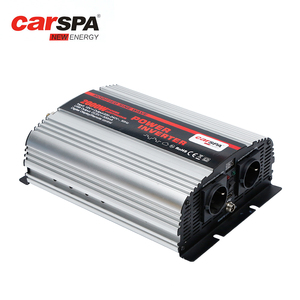2000瓦功率逆变器12v 24v 48v Dc至交流110v 230v改进型正弦波逆变器，带遥控和数字显示
