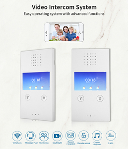 TuyaスマートホームドアインターホンSipインターホンシステムヴィラとマルチアパート用ビデオインターホンシステム - Product Image 3