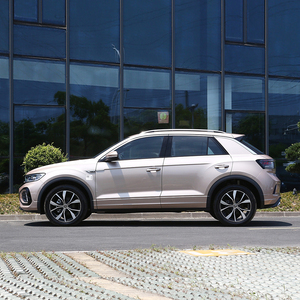 2024 T-ROC 300TSI DSG Starlight Edition สภาพใหม่พวงมาลัยซ้ายเครื่องยนต์เทอร์โบเบาะหนังยูโร VI ปล่อยสีชมพู - Product Image 4