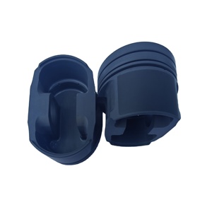 Cayenne Paramela A8 A6 S4 RS4 RS5 EA839 2.9T turbo halka dövme piston araba motoru EA839 dövme piston - Product Image 1