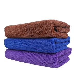 GRS RPET BSCI fabrikadan ince fiber banyo havlusu emici çabuk kuruyan havlu doğrudan tedarik - Product Image 2