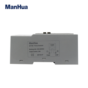 Manhua on off Controller Programmier barer elektronischer digitaler Timer-Schalter MT66 - Product Image 5