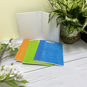 Cuaderno de composición, cuaderno de papel cuadriculado, libro en rústica, Agrafes Cahier Scolair, libro de ejercicios de escritura para estudiantes, papel gráfico - Product Image 6
