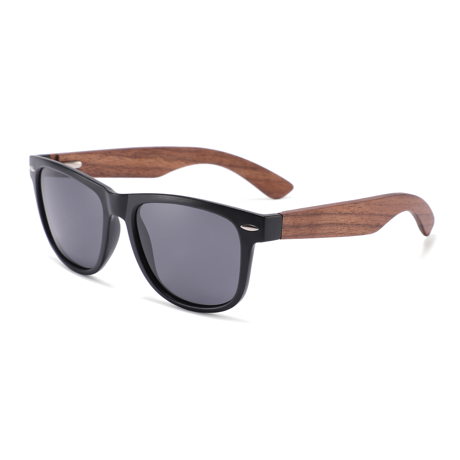 C3 black walnut foot sand black frame polarized all-gray sheet