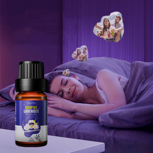 卸売ベストセラーのラベンダーの落ち着きと睡眠誘発のエッセンシャルオイルは、疲労を和らげ、睡眠を促進するのに役立ちます