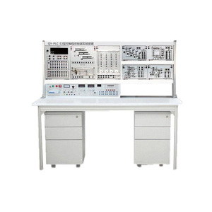 Comprehensive Practical Programmable Logic Controller Modular PLC Trainer Training Kit System Didactic Educational Equipment