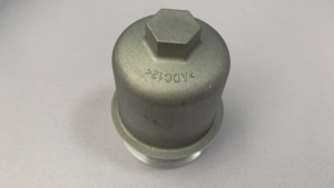 02E305045 DSG-6 DQ250 serin akış alüminyum oto yağ filtresi konut VW EA888 2.0T FSI için fabrika plastik konut değiştirir - Product Image 2
