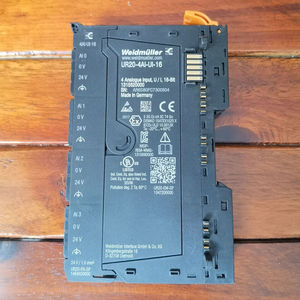 Ur20-4ai-UI-16 modulo 1315620000 per la programmazione PLC & interfaccia di comunicazione di controllo industriale RS485 - Product Image 1