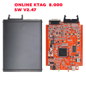 Neueste KTAG V8.000 Master-Version Online KTAG 8.000 SW V2.47 Weitere Protokolle hinzufügen OBD2-Programmierwerkzeug ECU-Diagnose tool