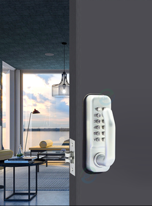 Smart Security Keyless Digitales Türschloss Passwort Eintrag Kombination scode Home Hotel Aluminium Glastür Gesichts erkennung - Product Image 2