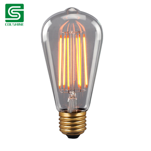 หลอดไฟโซลเรโทรเรืองแสง E27ไส้หลอด LED สำหรับมุมและความรู้สึกแบบวินเทจ - Product Image 5