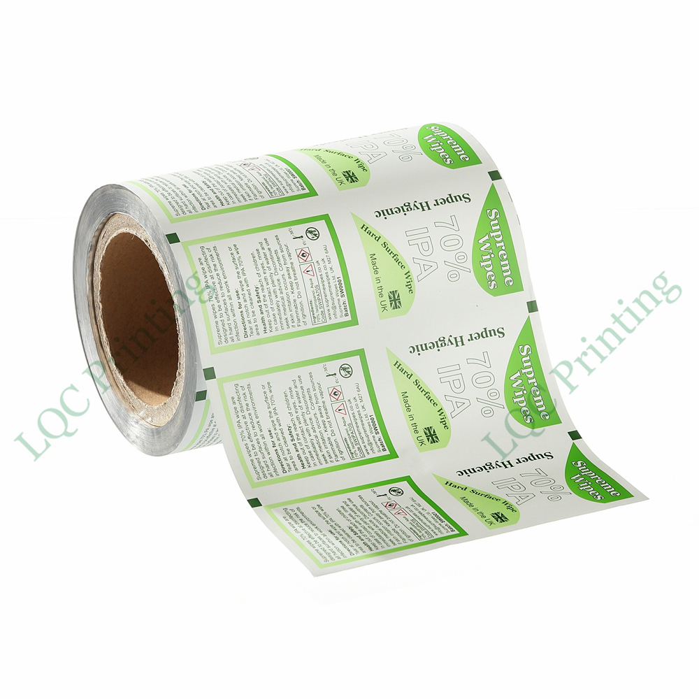 Printed film roll