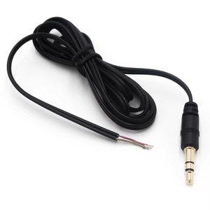 1 3 3.5mm ses uzatma 4-Pole 3 yüzük TRRS AV HDTV bilgisayar için DVD OYNATICI PVC 1080p kombinasyonu stoklanan kablolar için kamera - Product Image 3