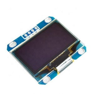 Modulo OLED 1.3 "colore bianco o blu 128x64 1.3 pollici OLED Display modulo IIC I2C comunicare - Product Image 1