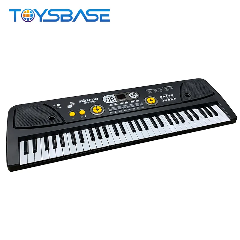 卸売ピアノおもちゃ子供電子楽器おもちゃ61キーピアノキーボード