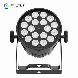 Rgbw 4 in 1 kulübü parti Dj 18x10w Led Par ışık Dmx kontrol ses aktif Led Par Can ışıkları - Product Image 4
