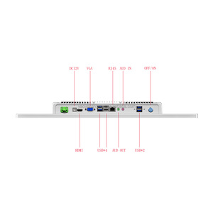 17 Zoll Multi-Touch-Fenster/Linux Industrie/Medizin Gebraucht Computer Touchscreen-Monitor Embedded Industry Panel PC - Product Image 5