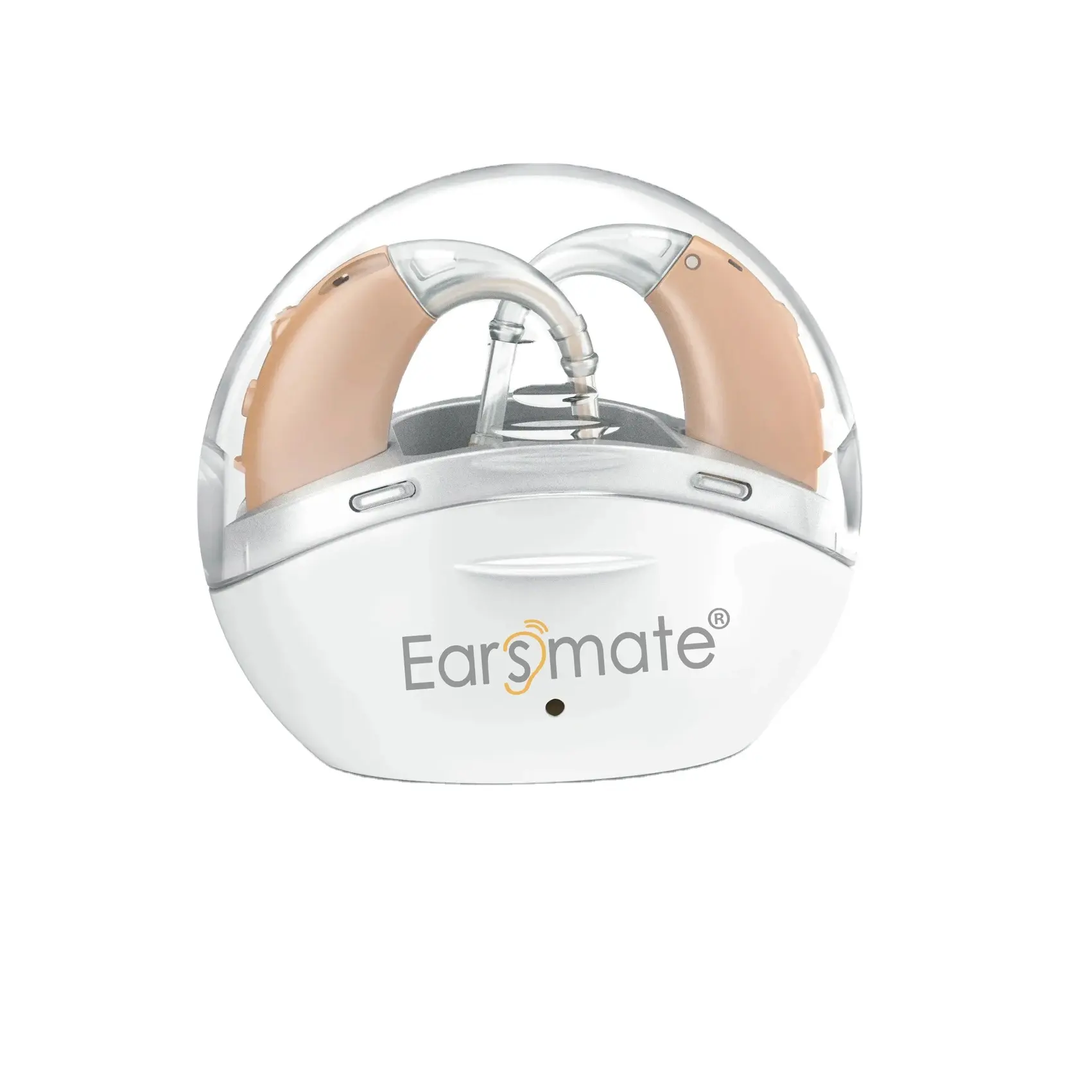Productos de Venta caliente 2023 Earsmate nuevo audífono recargable para sordera precio al por mayor oído Invisible escuchar amplificador de sonido