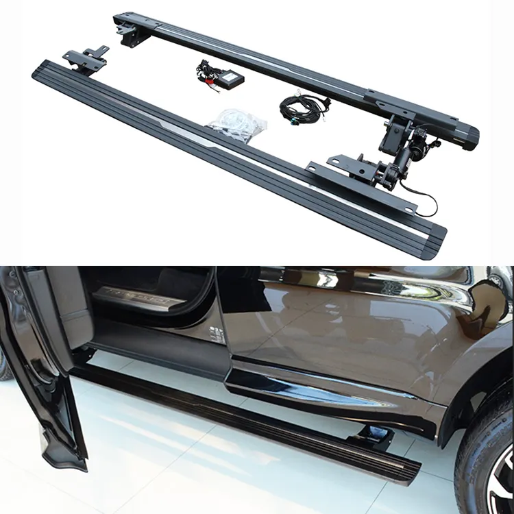 automobile exterior accessories car parts electric running board for Volkswagen Touareg 2011+