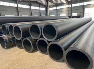 Yüksek basınçlı HDPE tüp plastik yüksek yoğunluklu polietilen HDPE boru - Product Image 6
