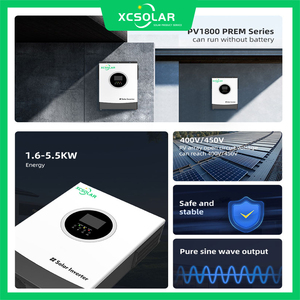 3000W 24V 230V WiFi Alta PV Entrada 30V MPPT 450V MPPT Construido en WiFi BMS 3.5KW 5.5KW 6.2KW Monofásico Solar Fuera DE LA Red Inversor // - Product Image 5