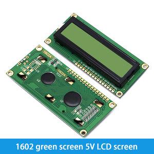 LCD1602 PCF8574T PCF8574 IIC/I2C/interfaccia modulo Display LCD 16x2 caratteri 1602 5V schermo blu/giallo verde per Arduino fai da te