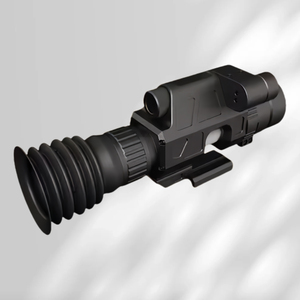 Çift dijital taktik cctv gpnvg18 monte telemetre sürüş wifi göz trtrpro optik ptz 100 metre cctv gece görüş kamera - Product Image 1