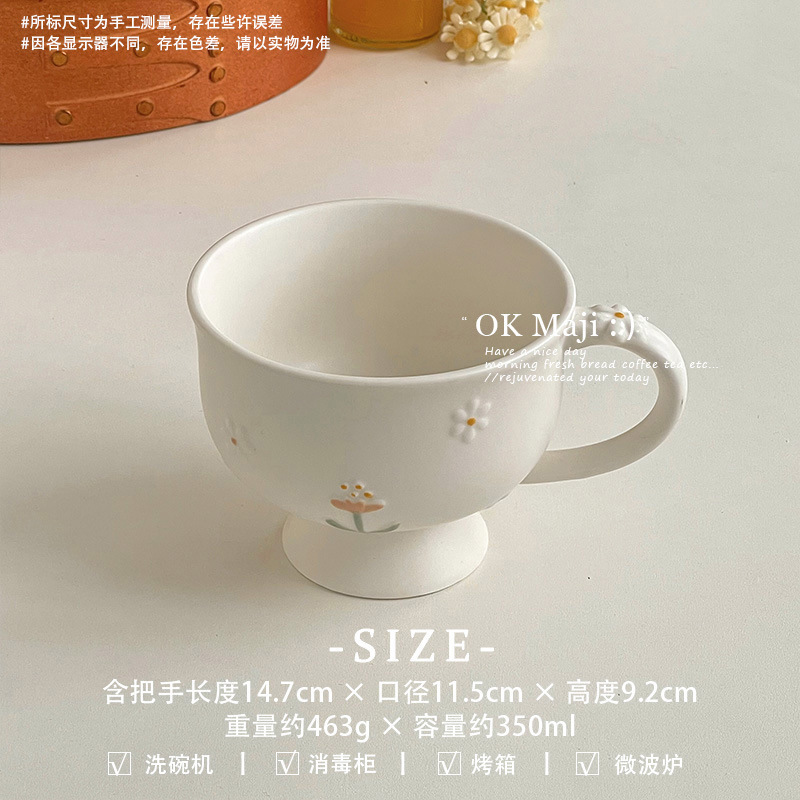 Daisy Breakfast Cup