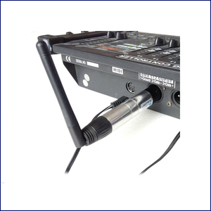 Профессиональный светодиодный светильник DMX беспроводной DMX512 светодиодный шар DMX передатчик приемник - Product Image 3