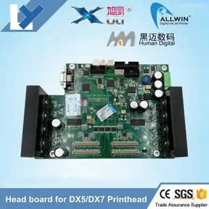 Byhx/ripstar_epson _2hb_v2.1 Twinjet Allwin İnsan Bossron Yaselan e-jet Xuli baskı taşıma kurulu için Epson Dx5 Dx7 için kafa kurulu - Product Image 2