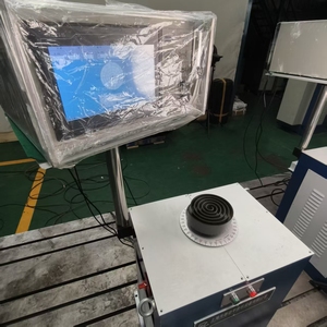 CE-zertifizierte Scroll Compressor Dynamic Balancing Testing Equipment Machine - Product Image 4