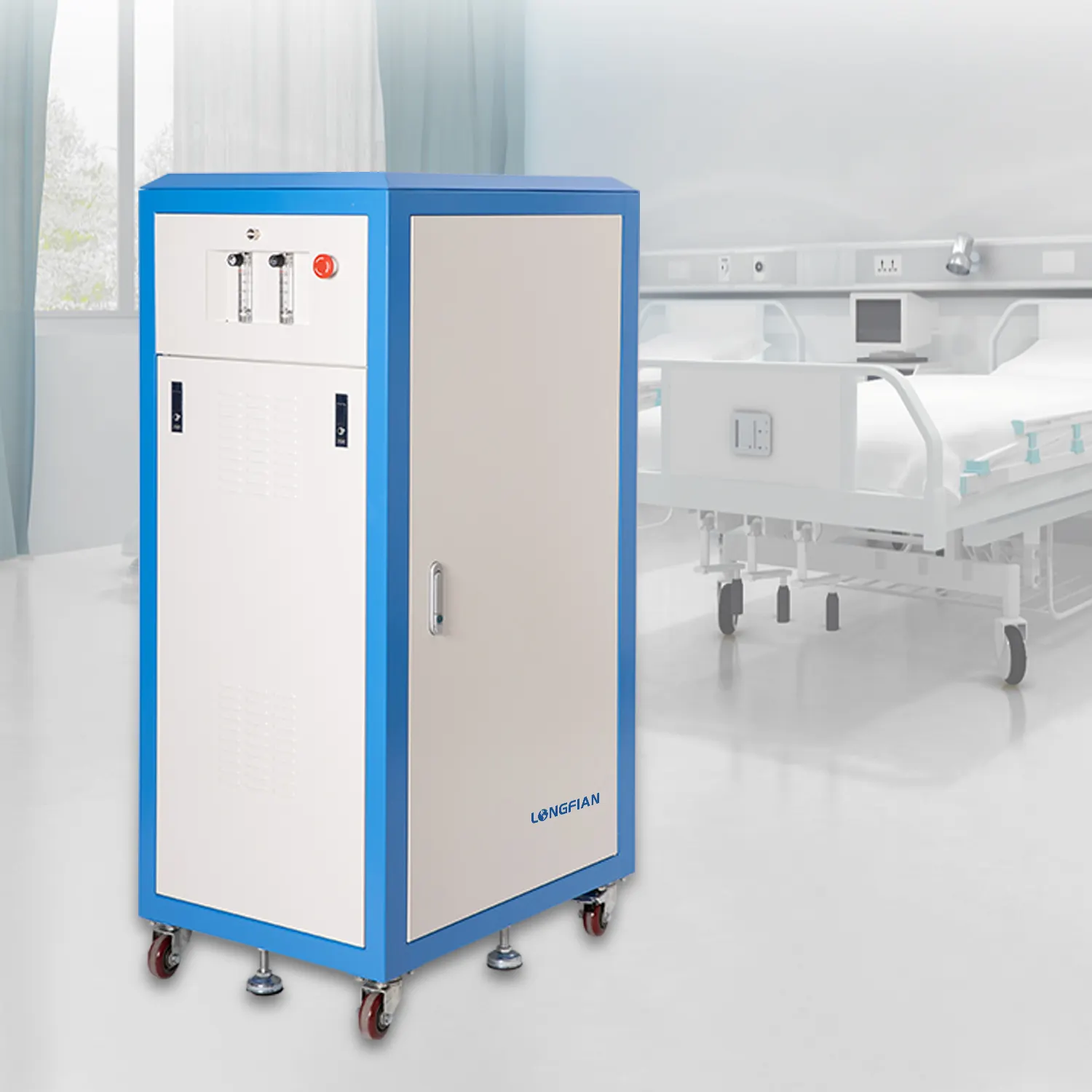 Medizinische Ausrüstung 40 Liter Sauerstoff generator für die Intensivstation eines kleinen Krankenhauses