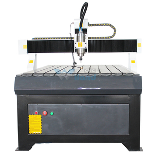 Enrutador CNC de máquina cortadora de talla de alta velocidad multifuncional 9015 con sistema de control PCI NCStudio - Product Image 2