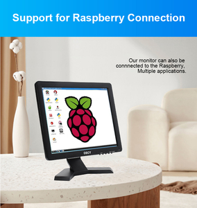 15 17 19 Inch Lcd Panel Touch Advertising <strong>Display</strong> Monitor <strong>Raspberry</strong> <strong>Pi</strong> Industrial Monitor for Camera - Product Image 4