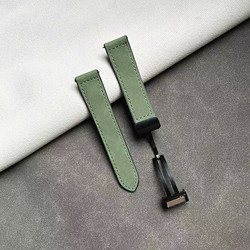 Boucle magnétique vert foncé-noir