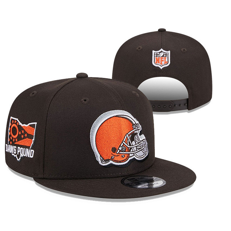 Marron/Orange - Browns de Cleveland