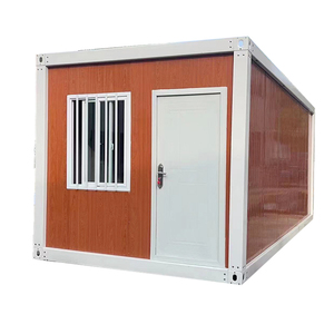 Casa de contenedores de montaje de paquete plano multifunción de bajo costo, contenedor Modular prefabricado personalizado, edificio de oficinas, precio de fábrica - Product Image 2