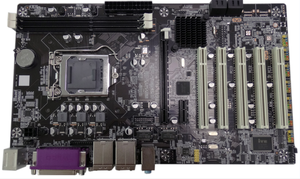 Oem <strong>Computer</strong> Mother Board Combo 3rd Gen LGA1155 PC Gaming Mainboard LGA 1155 Dual Channel DDR3 Desktop H61 Chipset Motherboard - Product Image 3
