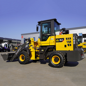 Export Dwarf Tiger Wheel <strong>Loader</strong> Cleaning <strong>Loading</strong> and <strong>Unloading</strong> Forklift Multi-Purpose Dozer - Product Image 2