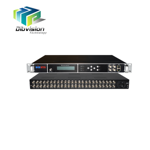 卫星接收器8 16 24通道Fta dvb-s/s2 dvb-c Dvb-t Isdb-t射频输入到Ip网关IRD前端接收器 - Product Image 5