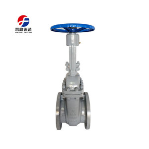 Trong kho Van cổng ANSI lớp 150lb 300lb 8in 10in 6in wcb Van cổng cf8m cf3m thép đúc mặt bích Van cổng - Product Image 4