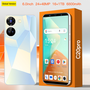 2023 New <strong>I</strong> C20 Pro Max Cheap Telephone Origin Clone Smartphone Unlocked <strong>I</strong> 5g Game Smart Mobile Phones Wholesale of Mobile Phon - Product Image 6