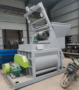 Customized High-quality JS Series Concrete <strong>Mixer</strong> diesel Engine Self Installing Concrete <strong>Mixer</strong> - Product Image 6