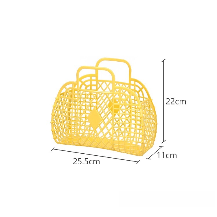 jaune (petit) 25,5*11*22 cm