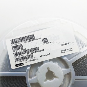 Electrical components ceramic resonator frequency <strong>control</strong> and timing SMD CSTCE8M00G52-R0 for intelligent transportation <strong>system</strong> - Product Image 2