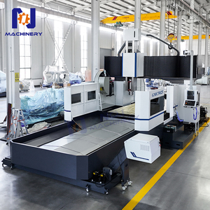 GMC5025 Large Size High-Speed Vertical CNC Machining <strong>Center</strong> <strong>4</strong> Axis Heavy Gantry High-Accuracy BT50 Spindle Taper GSK FANUC - Product Image 2