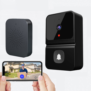 Tuya HD 1080P inteligente timbre inalámbrico de largo alcance Cámara visión nocturna WIFI Visible IP intercomunicador puerta de seguridad teléfono para el hogar - Product Image 1