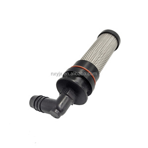 Kunden spezifisches 10um Luftfilter element Hochwertige Druckluft teile Filter gitter für optimale Leistung - Product Image 2