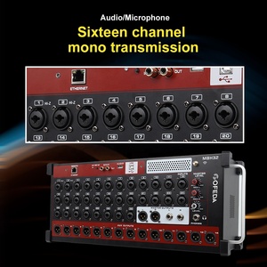 ASF32 Sound Mixer <strong>System</strong> 32 Channel Digital Console Mixer with USB MP3 Direct Playback <strong>Function</strong> - Product Image 5