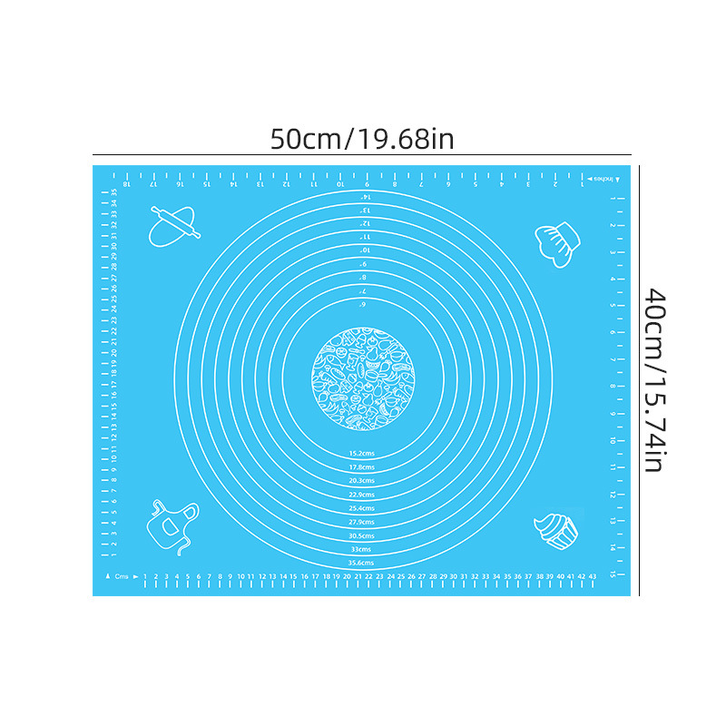 Texto blanco sobre fondo azul (eva 0,4 mm)50*40cm
